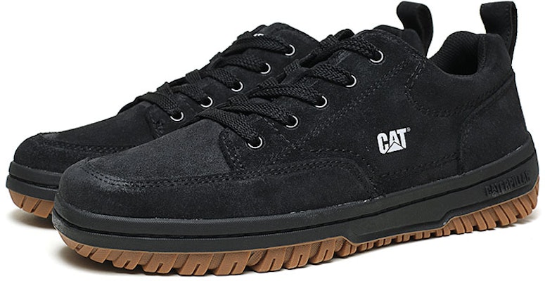 CAT Decisive Low 'Soft Black Slip-Resistant Breathable' P725244L2AMC09 Order CAT Decisive Low 'Soft Black Slip-Resistant Breathable' P725244L2AMC09