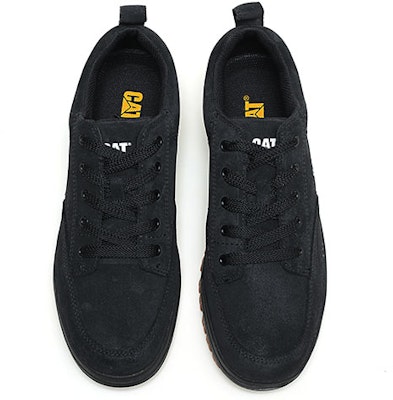 CAT Decisive Low 'Soft Black Slip-Resistant Breathable' P725244L2AMC09 Lookbook CAT Decisive Low 'Soft Black Slip-Resistant Breathable' P725244L2AMC09