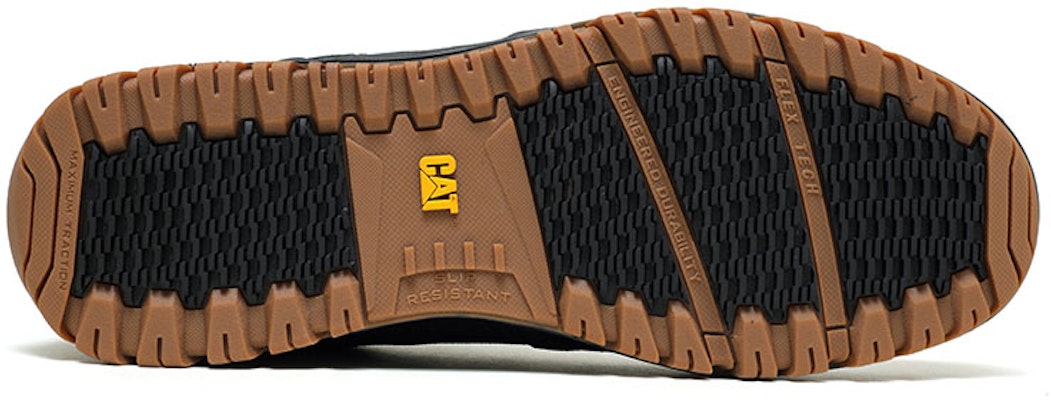 CAT Decisive Low 'Soft Black Slip-Resistant Breathable' P725244L2AMC09 Purchase CAT Decisive Low 'Soft Black Slip-Resistant Breathable' P725244L2AMC09