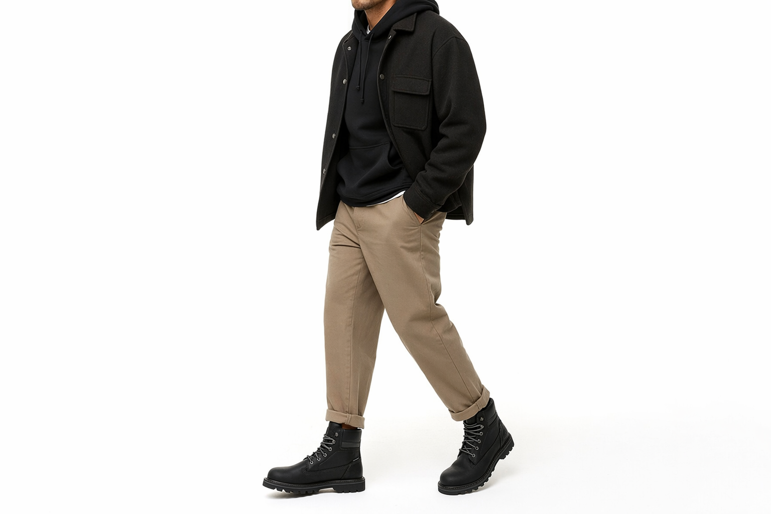 Order CAT Deplete WP Mid 'Negro Impermeable' P721724I3BDC09