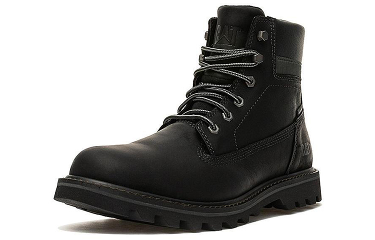 Shop CAT Deplete WP Mid 'Negro Impermeable' P721724I3BDC09