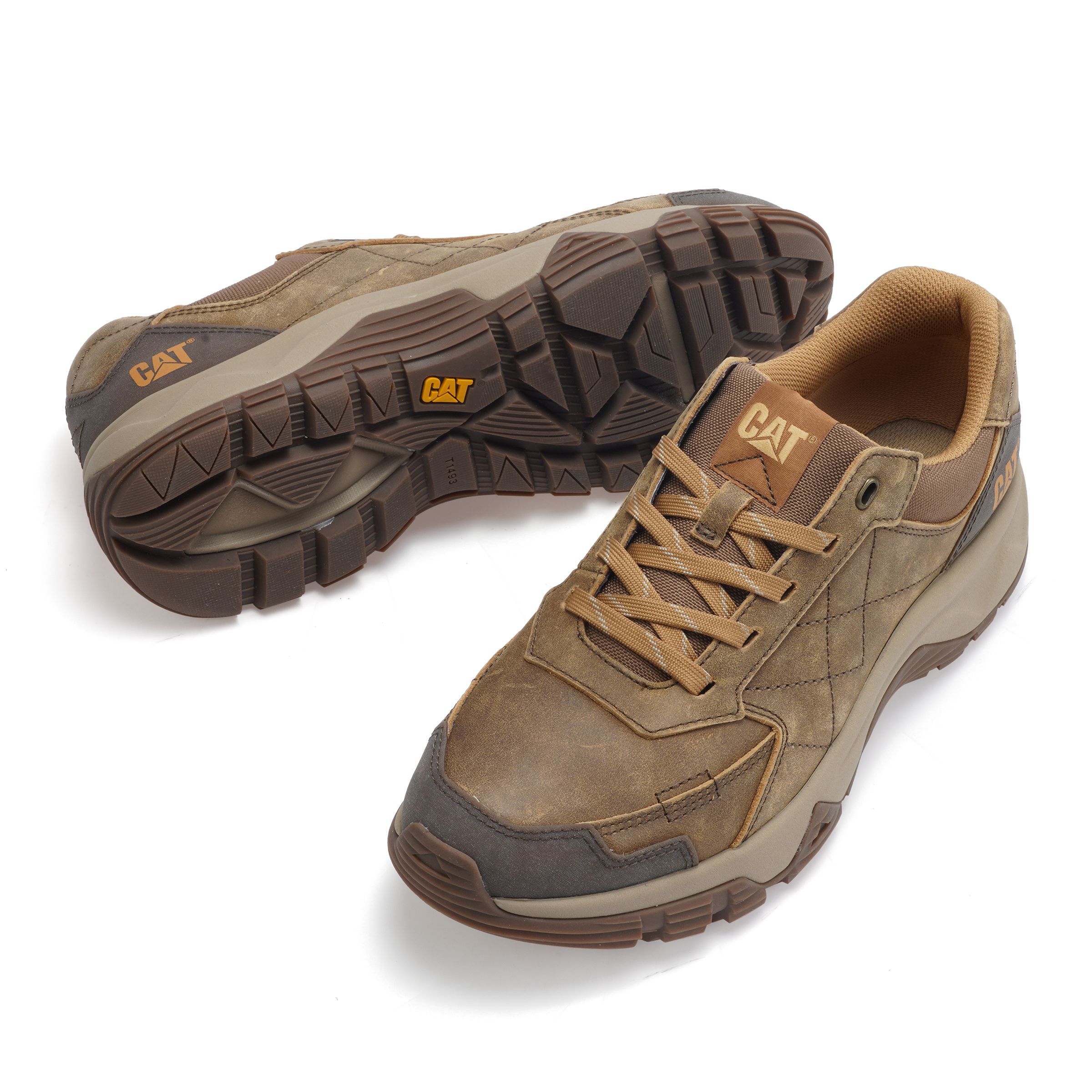 Lookbook CAT Detour Low "户外舒适棕色" P725416M3AMC33