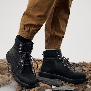 CAT e-Colorado WP「ブラック ハイトップ」 P110500L3BDC09 Details for CAT e-Colorado WP「ブラック ハイトップ」 P110500L3BDC09