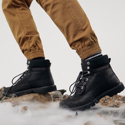 CAT e-Colorado WP 'Black High-Top' P110500L3BDC09 Sizing CAT e-Colorado WP 'Black High-Top' P110500L3BDC09
