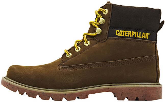 CAT e-Colorado WP 'Brown Workwear-Inspired High-Top Outdoor Boot' P110498L3BDC36 Buy CAT e-Colorado WP 'Brown Workwear-Inspired High-Top Outdoor Boot' P110498L3BDC36