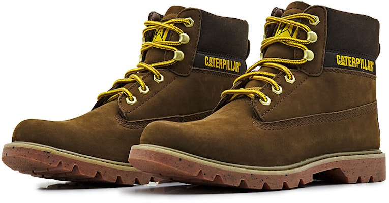 CAT e-Colorado WP 'Brown Workwear-Inspired High-Top Outdoor Boot' P110498L3BDC36 Order CAT e-Colorado WP 'Brown Workwear-Inspired High-Top Outdoor Boot' P110498L3BDC36