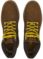 キャット e-コロラド WP『ブラウン ワークウェア風ハイカットアウトドアブーツ』 P110498L3BDC36 Lookbook キャット e-コロラド WP『ブラウン ワークウェア風ハイカットアウトドアブーツ』 P110498L3BDC36