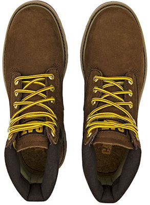 CAT e-Colorado WP 'Brown Workwear-Inspired High-Top Outdoor Boot' P110498L3BDC36 Lookbook CAT e-Colorado WP 'Brown Workwear-Inspired High-Top Outdoor Boot' P110498L3BDC36