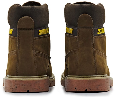 CAT e-Colorado WP 'Brown Workwear-Inspired High-Top Outdoor Boot' P110498L3BDC36 Shop CAT e-Colorado WP 'Brown Workwear-Inspired High-Top Outdoor Boot' P110498L3BDC36