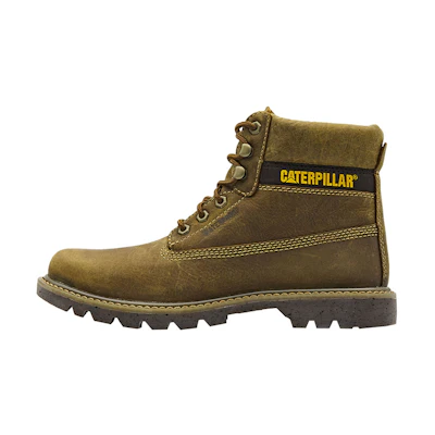 CAT e-Colorado WP 'Brown Workwear High-Top Outdoor Boot'