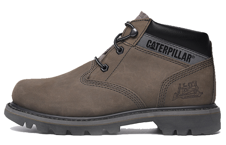 CAT Ealing Leather Retro Outdoor Boot 'Coffee' P717804K3BDC08