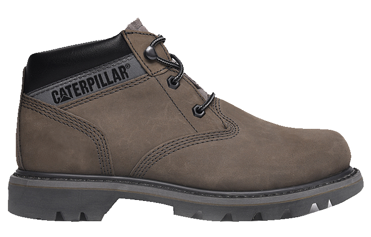 Order CAT Ealing Leather Retro Outdoor Boot 'Coffee' P717804K3BDC08