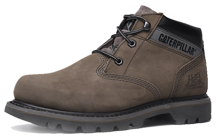 Lookbook CAT Ealing Leather Retro Outdoor Boot 'Coffee' P717804K3BDC08