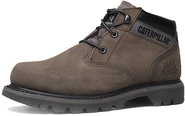 CAT Ealing Leather Retro Outdoor Boot 'Coffee' P717804K3BDC08 Lookbook CAT Ealing Leather Retro Outdoor Boot 'Coffee' P717804K3BDC08