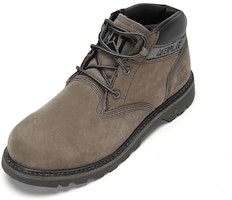 CAT Ealing Mid系列 耐磨 短筒 戶外靴 男款 深棕色 Lookbook CAT Ealing Mid系列 耐磨 短筒 戶外靴 男款 深棕色