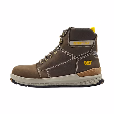 CAT Eco Impact CC Series High-Top Work Boot 'Brown'