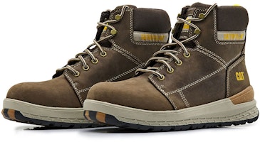 CAT Eco Impact CC Series Sepatu Kerja High-Top 'Coklat'. P91413L3BDC15 Order CAT Eco Impact CC Series Sepatu Kerja High-Top 'Coklat'. P91413L3BDC15