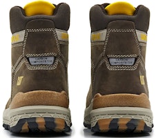 CAT Eco Impact CC Series Sepatu Kerja High-Top 'Coklat'. P91413L3BDC15 Shop CAT Eco Impact CC Series Sepatu Kerja High-Top 'Coklat'. P91413L3BDC15