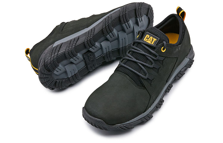 CAT Electroplate Leather 'Black' 圖 2