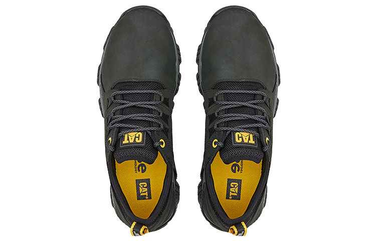 CAT Electroplate Leather 'Black' 圖 3