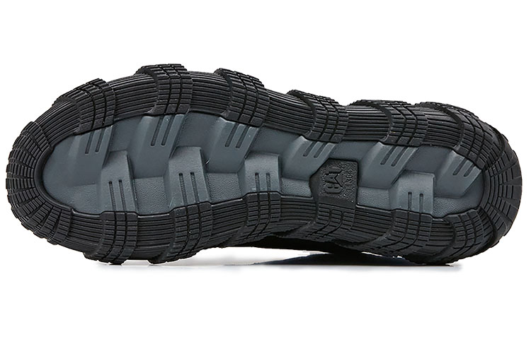 CAT Electroplate Leather 'Black' 圖 5