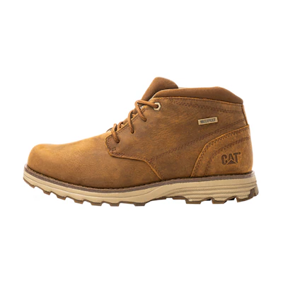 CAT Elude WP 'Brown Outdoor Work Boot'