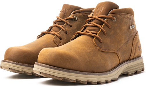 CAT Elude WP 'Sepatu Kerja Outdoor Cokelat' P720687J3MDC36 Order CAT Elude WP 'Sepatu Kerja Outdoor Cokelat' P720687J3MDC36