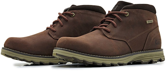 CAT 엘루드 WP '브라운 워크 부츠' P724340L3KDC15 Order CAT 엘루드 WP '브라운 워크 부츠' P724340L3KDC15