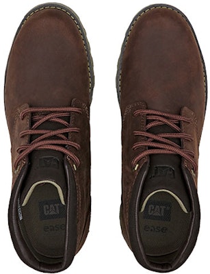 CAT Elude WP 'Brown Work Boot' P724340L3KDC15 Lookbook CAT Elude WP 'Brown Work Boot' P724340L3KDC15