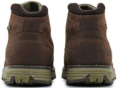 CAT 엘루드 WP '브라운 워크 부츠' P724340L3KDC15 Shop CAT 엘루드 WP '브라운 워크 부츠' P724340L3KDC15