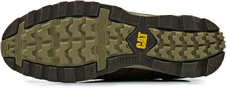 CAT 엘루드 WP '브라운 워크 부츠' P724340L3KDC15 Purchase CAT 엘루드 WP '브라운 워크 부츠' P724340L3KDC15