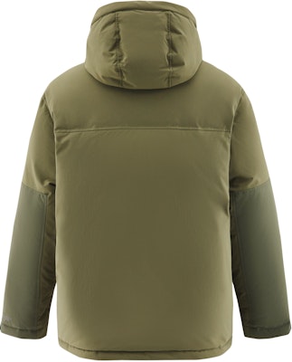 Jaket Hoodie Kasual Pria CAT dengan Logo Bordir dan Resleting Depan. CM3DWT41071 3