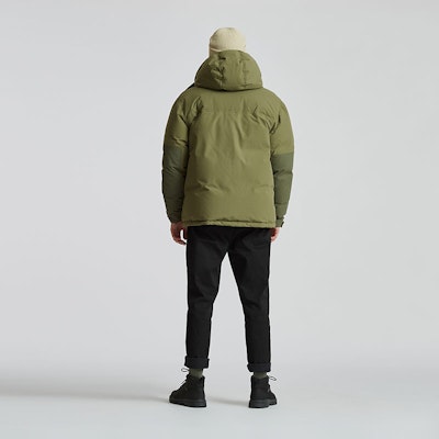 Jaket Hoodie Kasual Pria CAT dengan Logo Bordir dan Resleting Depan. CM3DWT41071 5