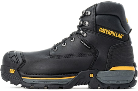 CAT Ekskavator Lt 6" S3 WR HRO SRA 'Black Utility' Sepatu Safety. P724651J3BDC09 Buy CAT Ekskavator Lt 6" S3 WR HRO SRA 'Black Utility' Sepatu Safety. P724651J3BDC09