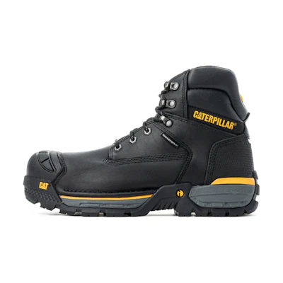 CAT Excavator Lt 6" S3 WR HRO SRA 'Black Utility'