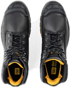CAT Ekskavator Lt 6" S3 WR HRO SRA 'Black Utility' Sepatu Safety. P724651J3BDC09 Lookbook CAT Ekskavator Lt 6" S3 WR HRO SRA 'Black Utility' Sepatu Safety. P724651J3BDC09