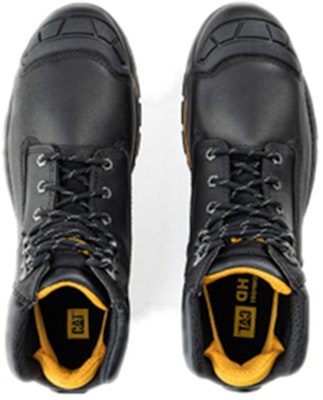 CAT Excavator Lt 6" S3 WR HRO SRA 'Black Utility' P724651J3BDC09 Lookbook CAT Excavator Lt 6" S3 WR HRO SRA 'Black Utility' P724651J3BDC09