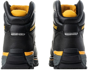 CAT Ekskavator Lt 6" S3 WR HRO SRA 'Black Utility' Sepatu Safety. P724651J3BDC09 Shop CAT Ekskavator Lt 6" S3 WR HRO SRA 'Black Utility' Sepatu Safety. P724651J3BDC09