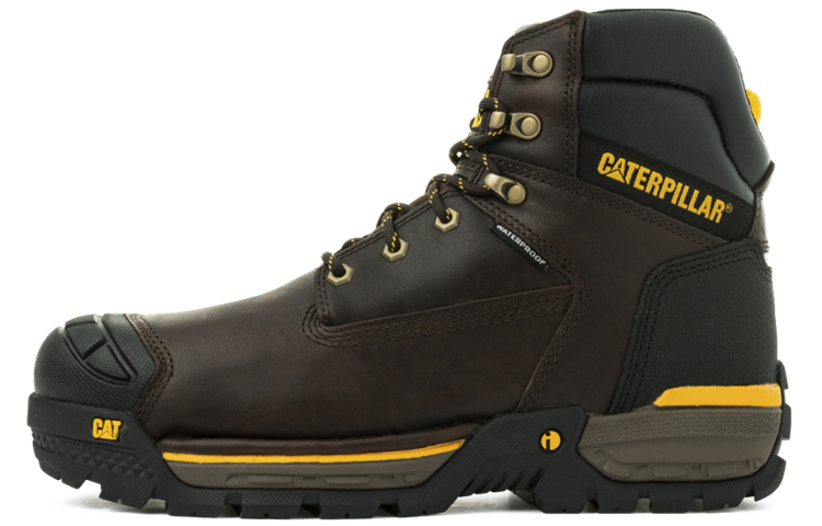 Buy CAT 挖土機 Lt 6" S3 Wr Hro Sra 工作靴 深褐色