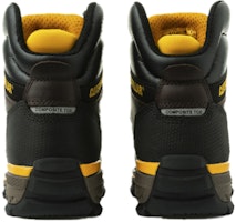 CAT 挖土機 Lt 6" S3 Wr Hro Sra 工作靴 深褐色 Lookbook CAT 挖土機 Lt 6" S3 Wr Hro Sra 工作靴 深褐色