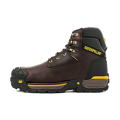 CAT Excavator Lt 6" WP CT 'Dark Brown'