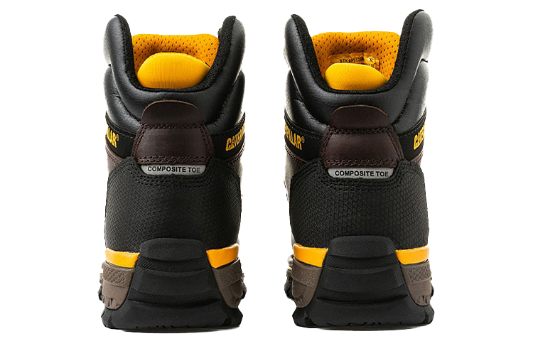 Lookbook CAT 挖掘机 Lt 6" 防水复合头 '深棕色' P91086WJ1BDC17