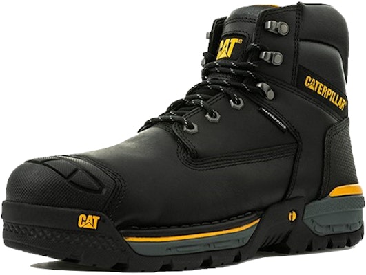 CAT 挖掘機 Lt 6" WP CT系列 戶外休閒工裝靴 黑色 Order CAT 挖掘機 Lt 6" WP CT系列 戶外休閒工裝靴 黑色