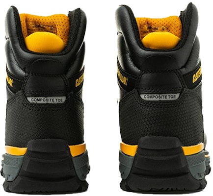 CAT Excavator LT 6" WP CT 'Kasut Santai Luar Hitam' P91084WJ1BDC09 Lookbook CAT Excavator LT 6" WP CT 'Kasut Santai Luar Hitam' P91084WJ1BDC09