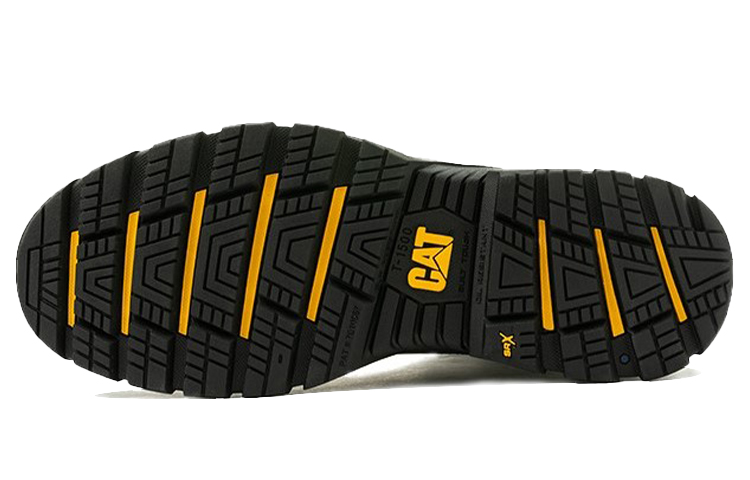 Shop 卡特挖掘机6寸防水户外休闲黑色靴 P91084WJ1BDC09