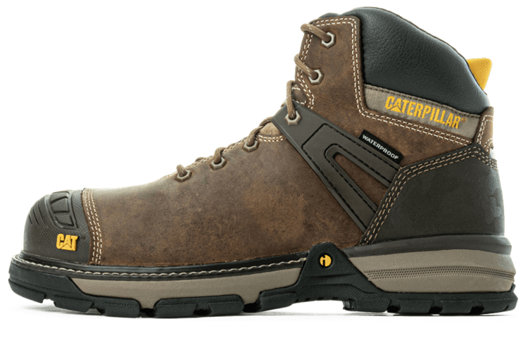 CAT Excavator Superlite 'Trendy Brown Workwear Boot'