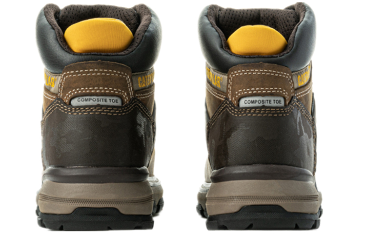 CAT Excavator Superlite 'Trendy Brown Workwear Boot' 圖 4