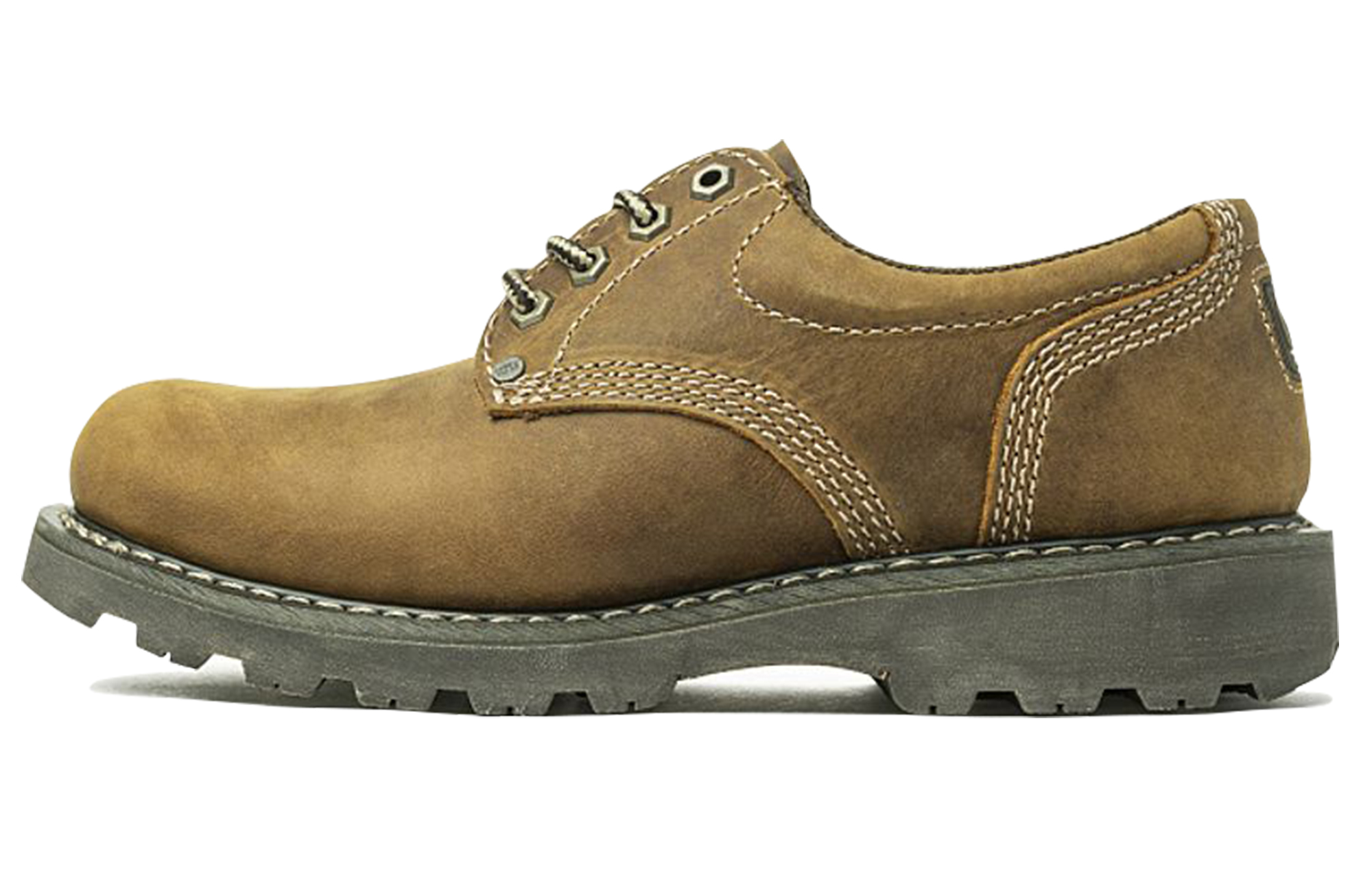 Buy CAT高速路“浅棕低帮户外鞋” P721416K3EMC18