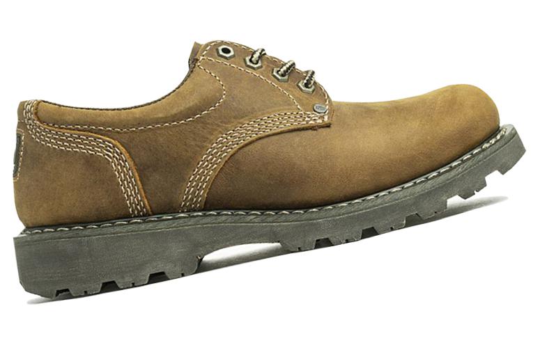 Lookbook CAT高速路“浅棕低帮户外鞋” P721416K3EMC18