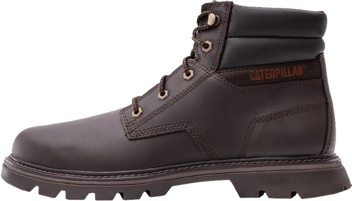 CAT Fairbanks Mid 'Deep Brown Work Boot' P723803K3BDC17 Buy CAT Fairbanks Mid 'Deep Brown Work Boot' P723803K3BDC17